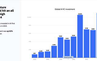 2024年全球AI投资猛增至1100亿美元，中国表现突出居第二|界面新闻 · 科技