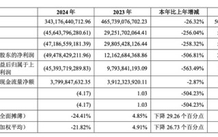万科2024年营收3431亿元，今年一季度公开债已兑付|界面新闻 · 地产